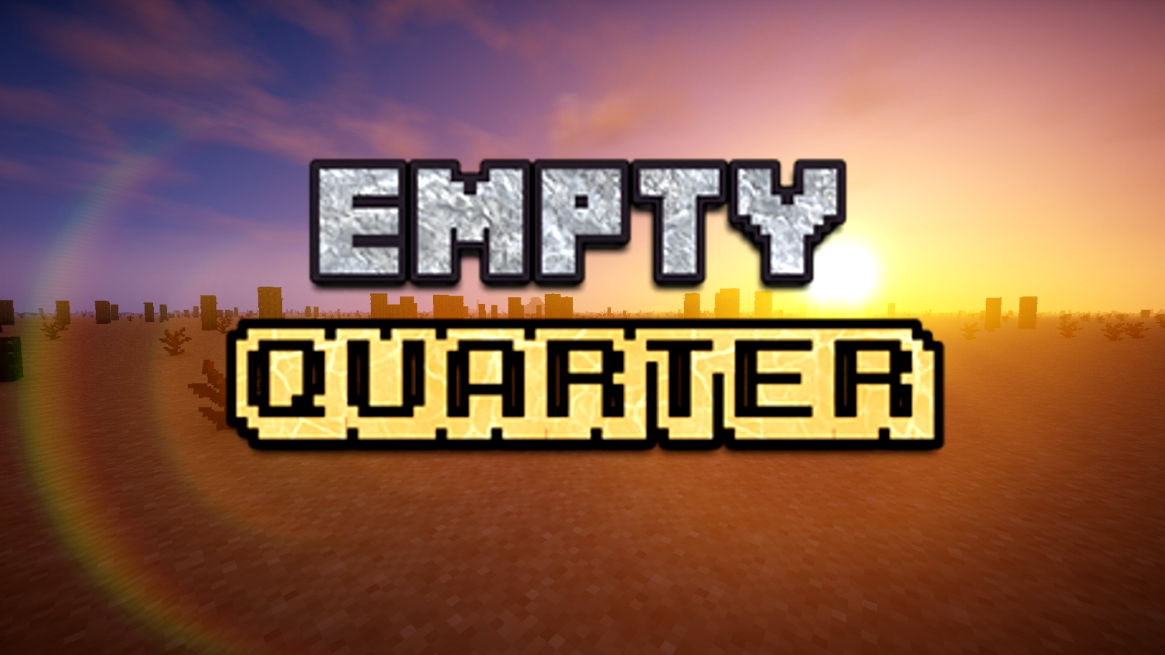Descargar Empty Quarter para Minecraft 1.16.1